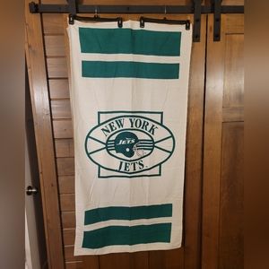 VNTG New York Jets Towel